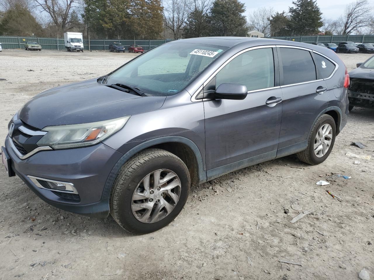 HONDA CR-V EX 2016