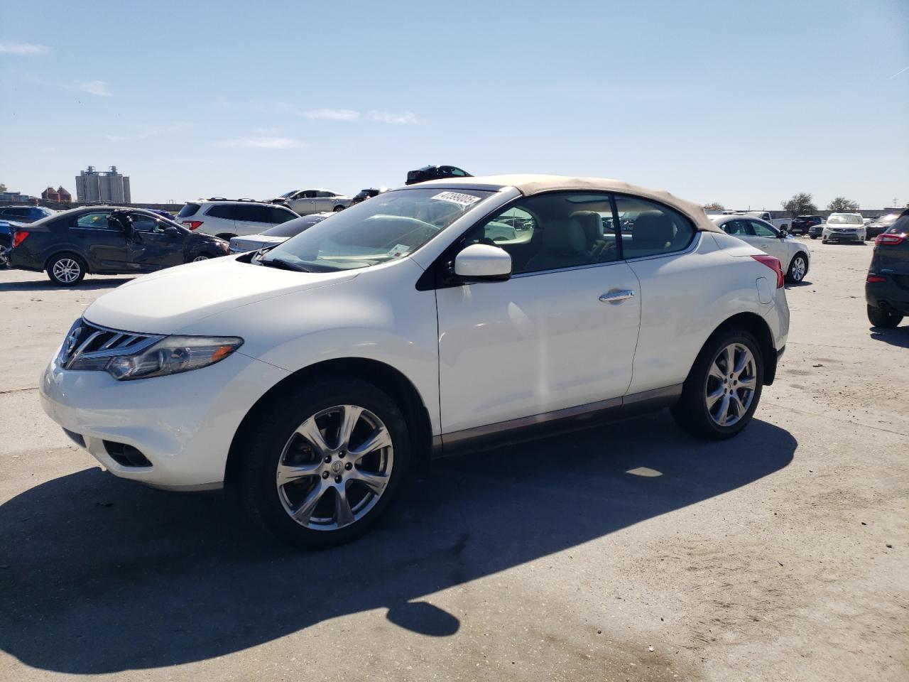 NISSAN MURANO CRO 2014
