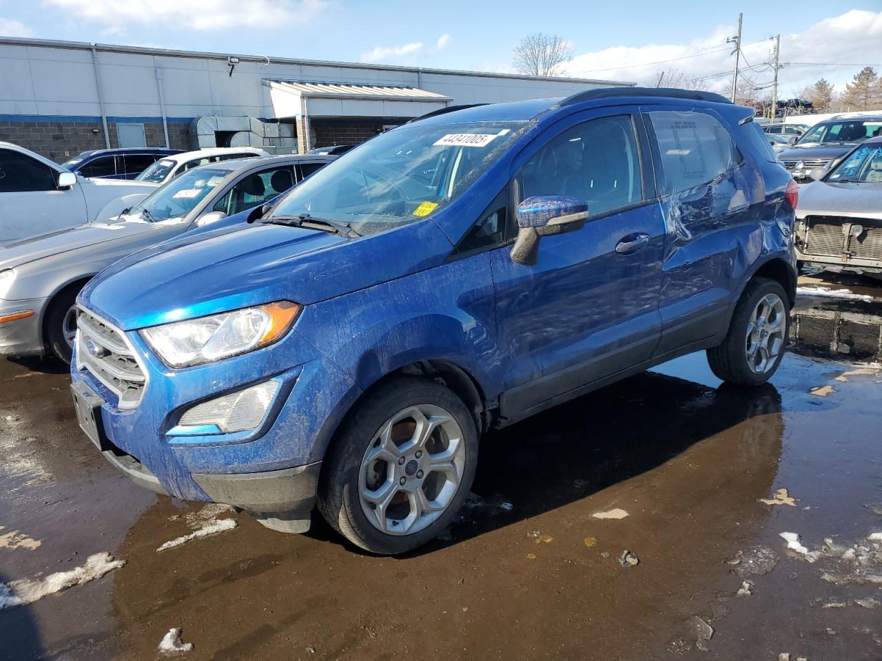 FORD ECOSPORT S 2022