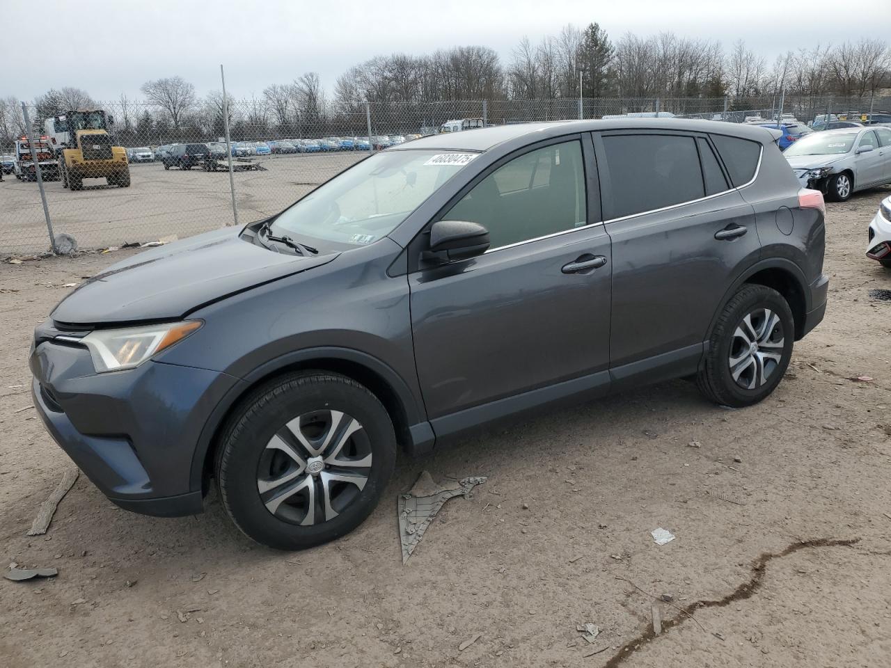 TOYOTA RAV4 LE 2018