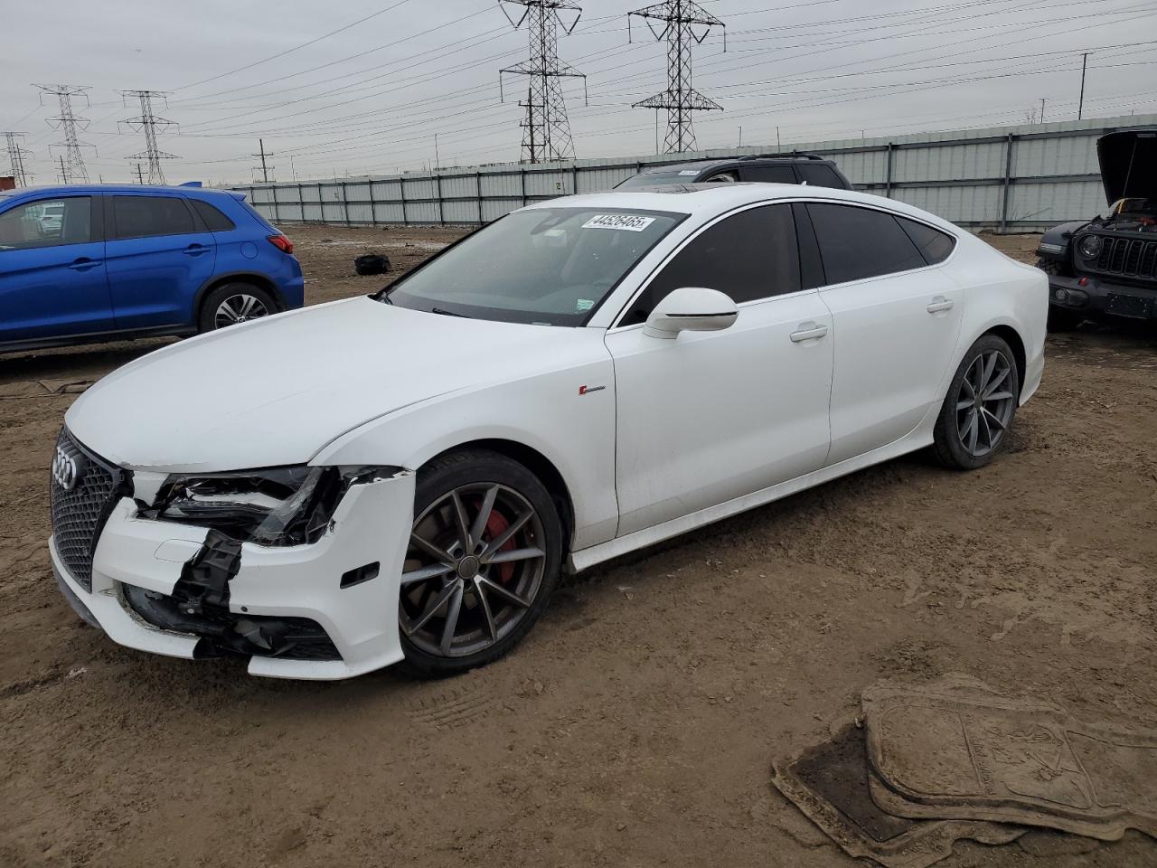 AUDI A7 PRESTIG 2012