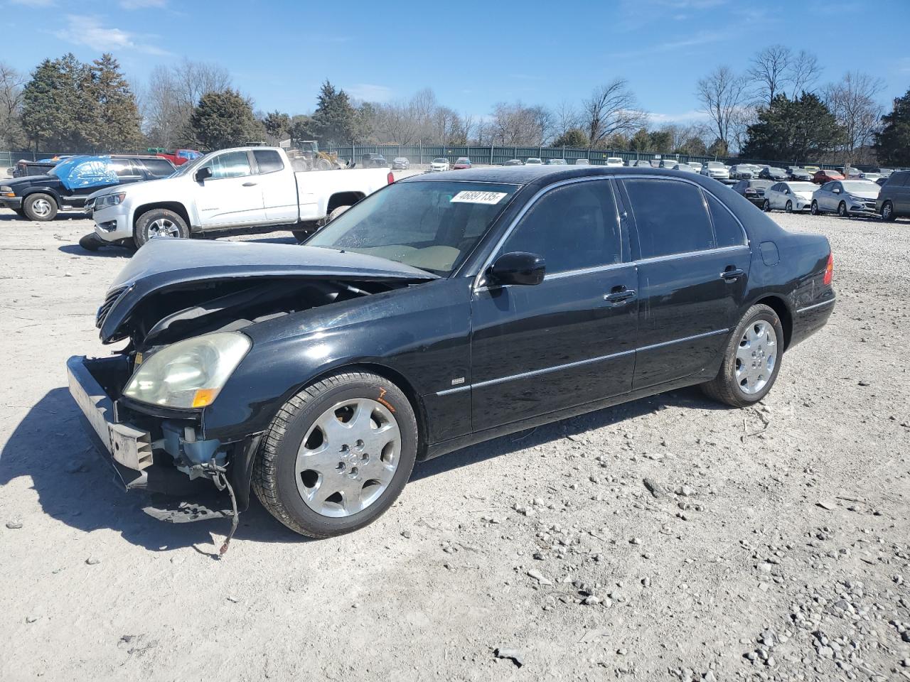 LEXUS LS 430 2001