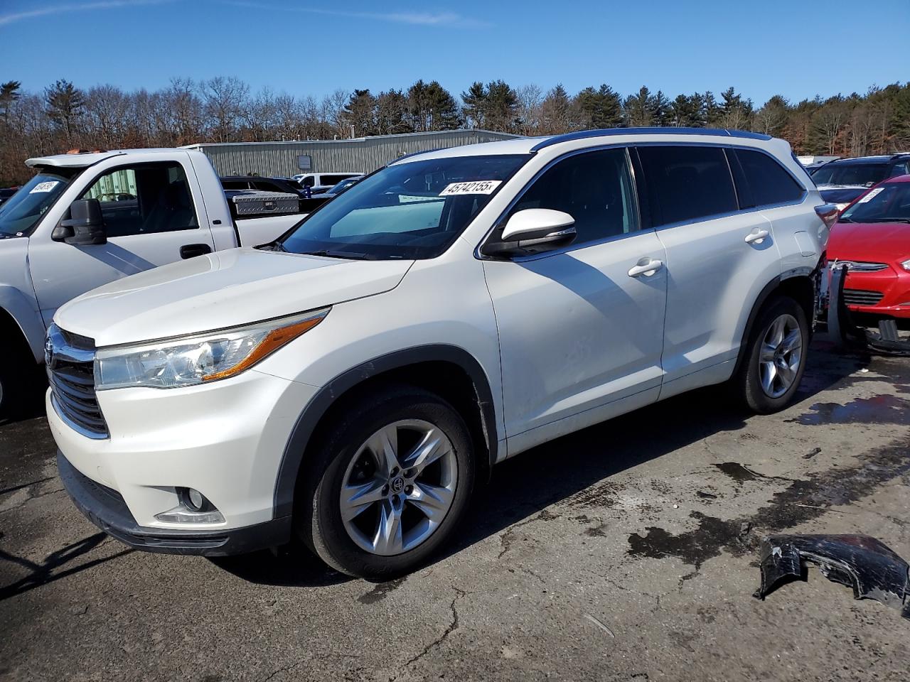 TOYOTA HIGHLANDER 2016