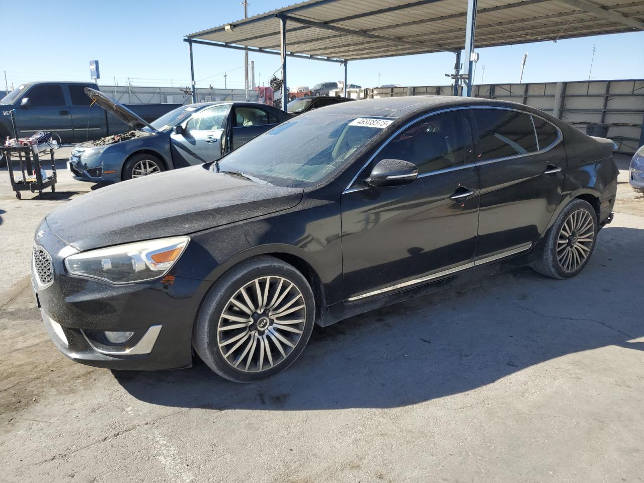 KIA CADENZA PR 2015
