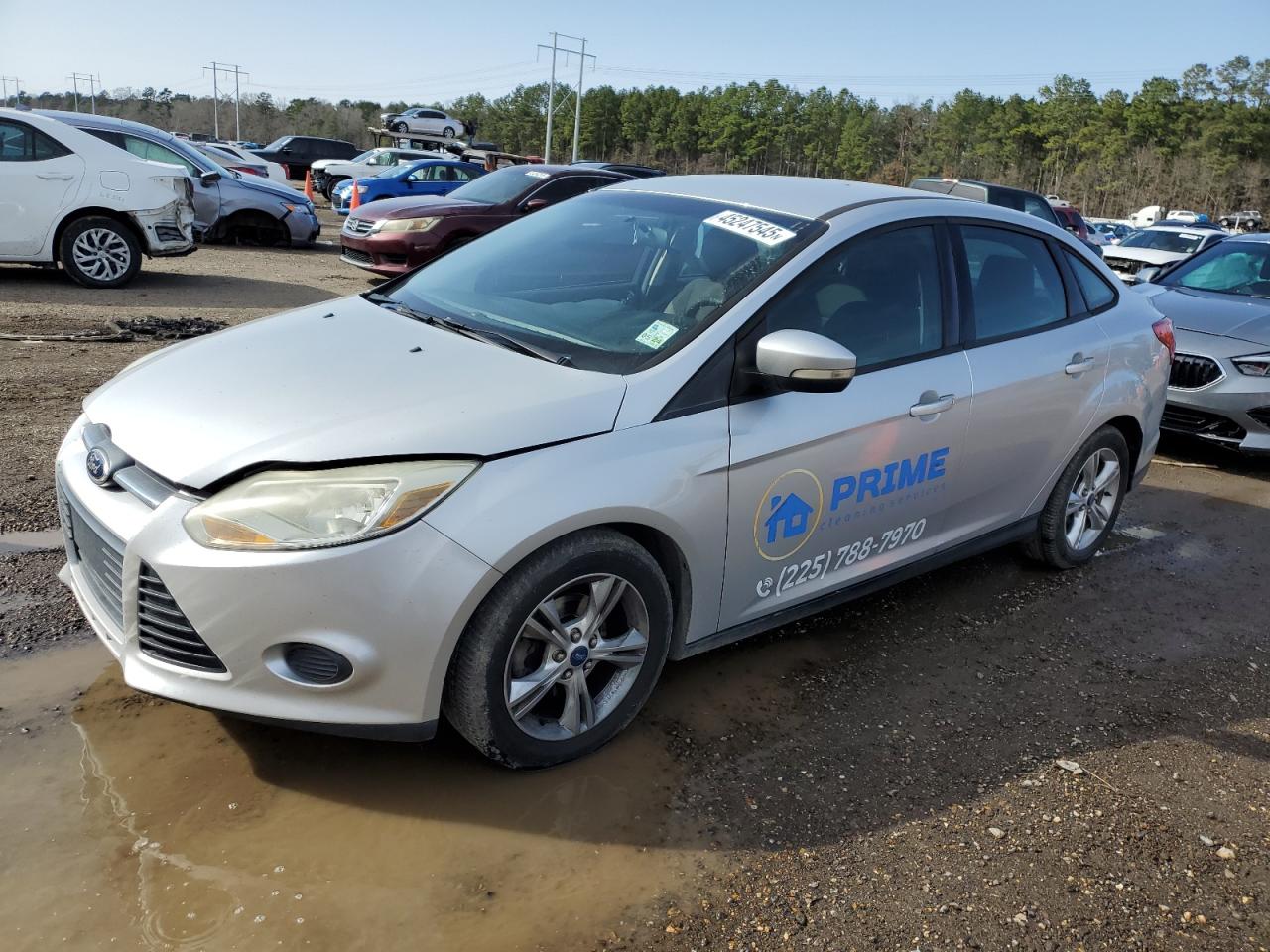 FORD FOCUS SE 2013