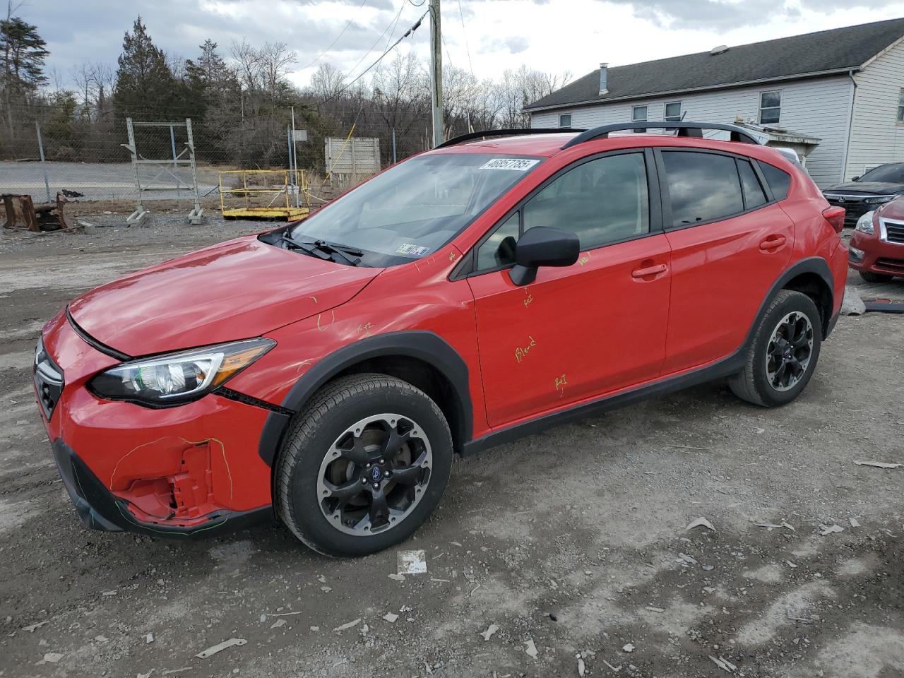 SUBARU CROSSTREK 2021