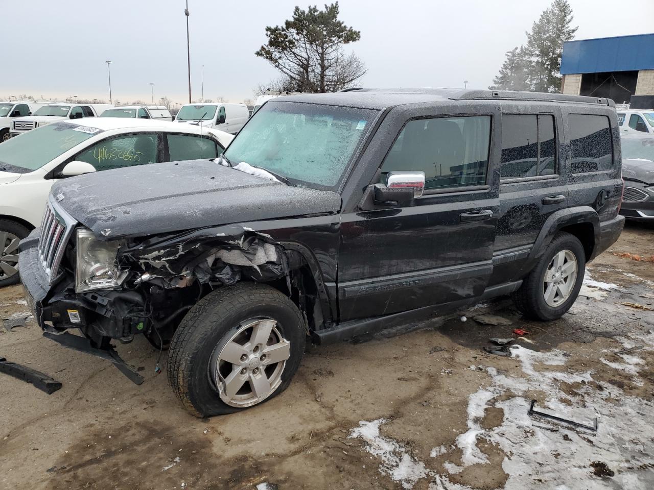 JEEP COMMANDER 2008