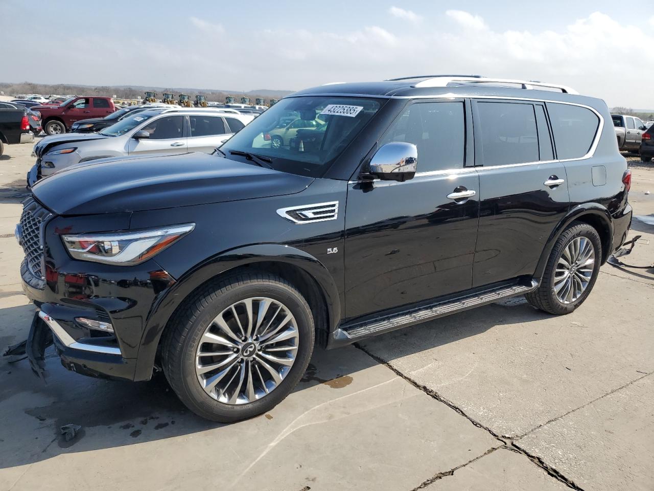 INFINITI QX80 LUXE 2019