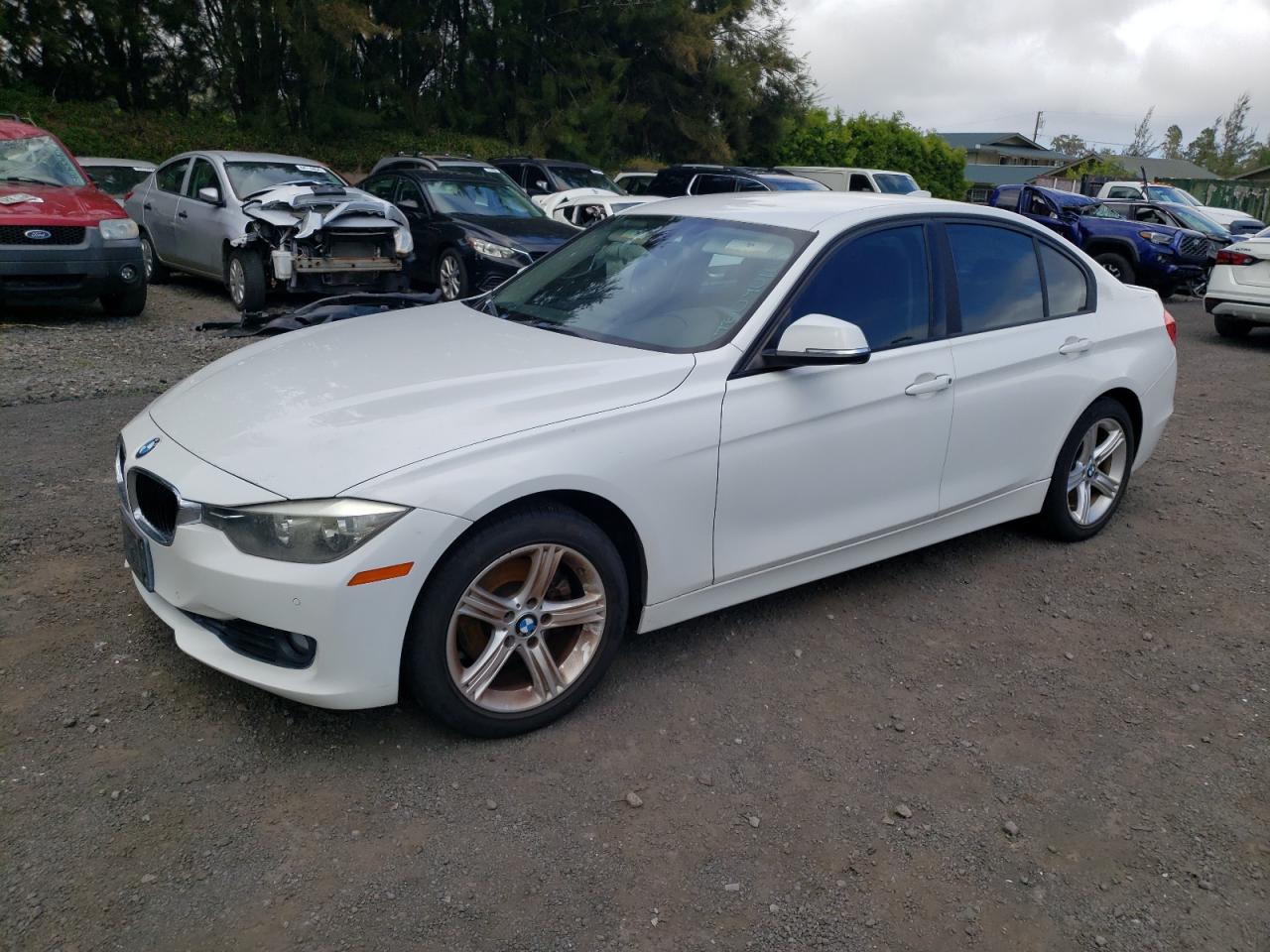 BMW 328 I 2014