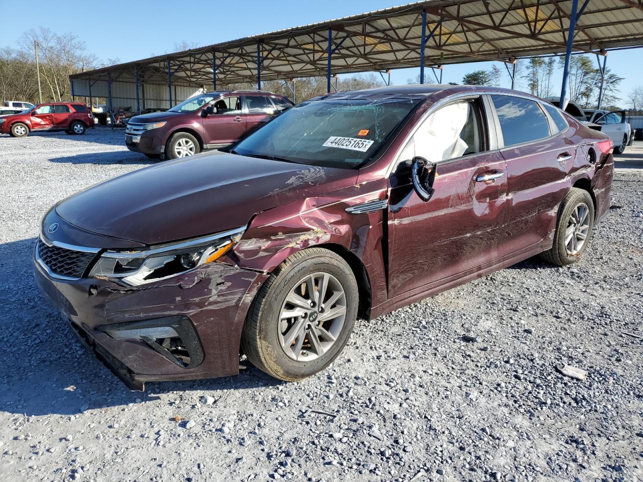 KIA OPTIMA LX 2020