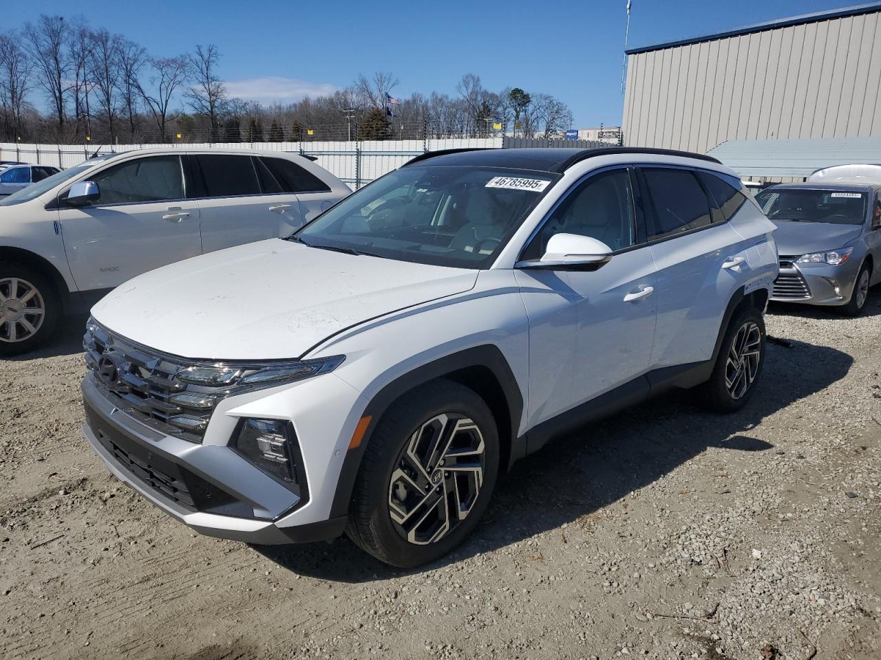 HYUNDAI TUCSON LIM 2025