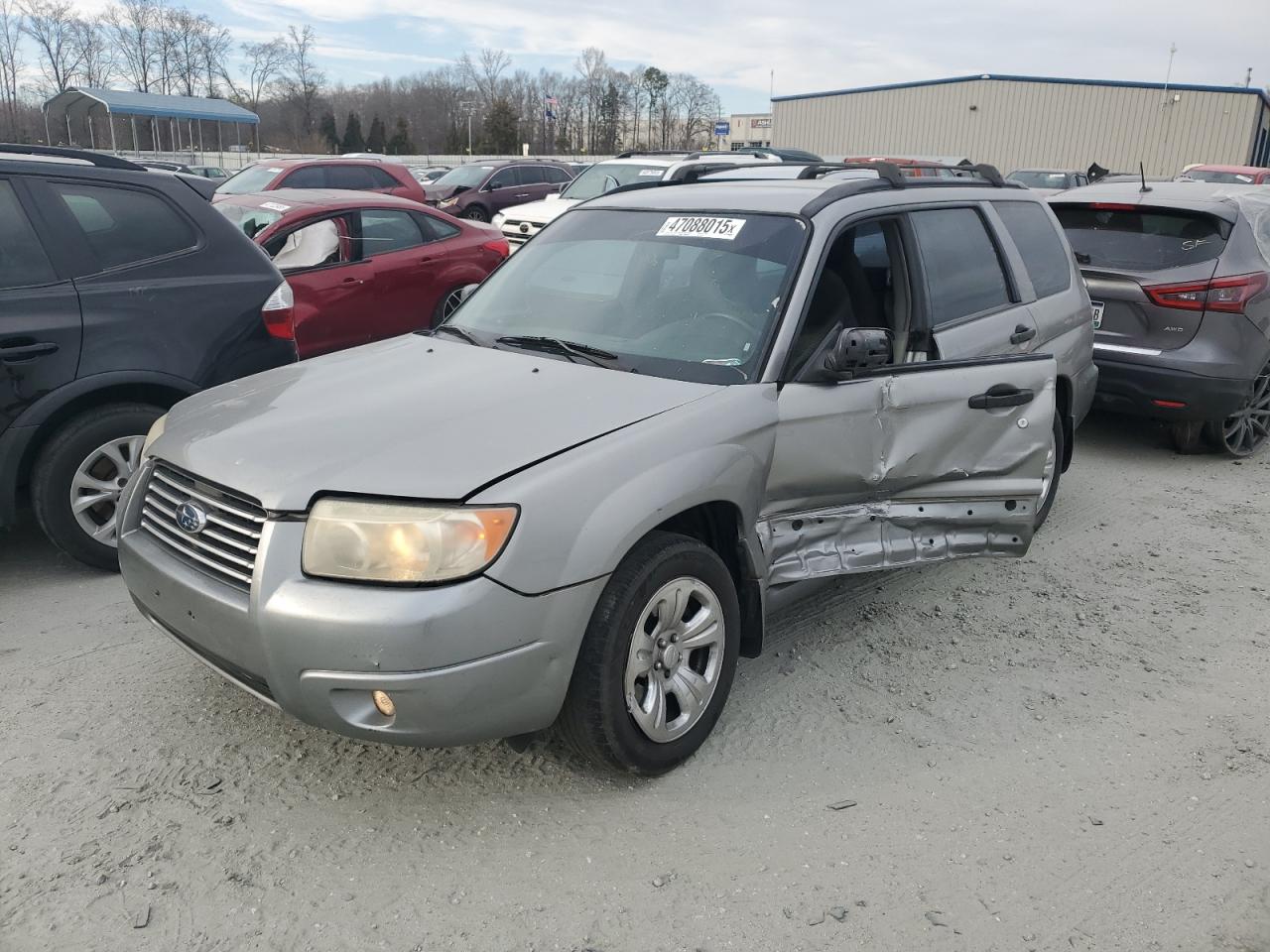 SUBARU FORESTER 2 2007