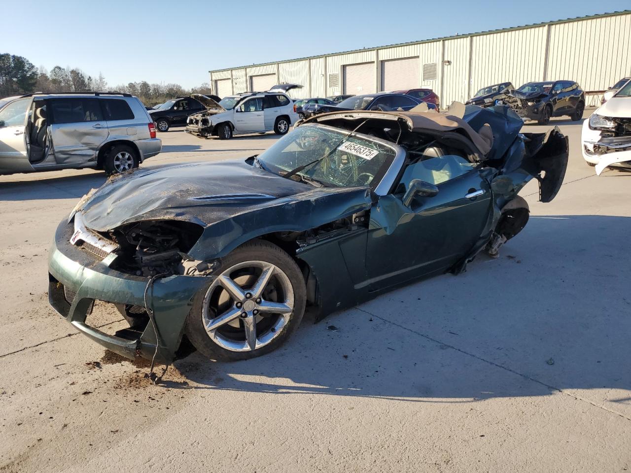 SATURN SKY 2007