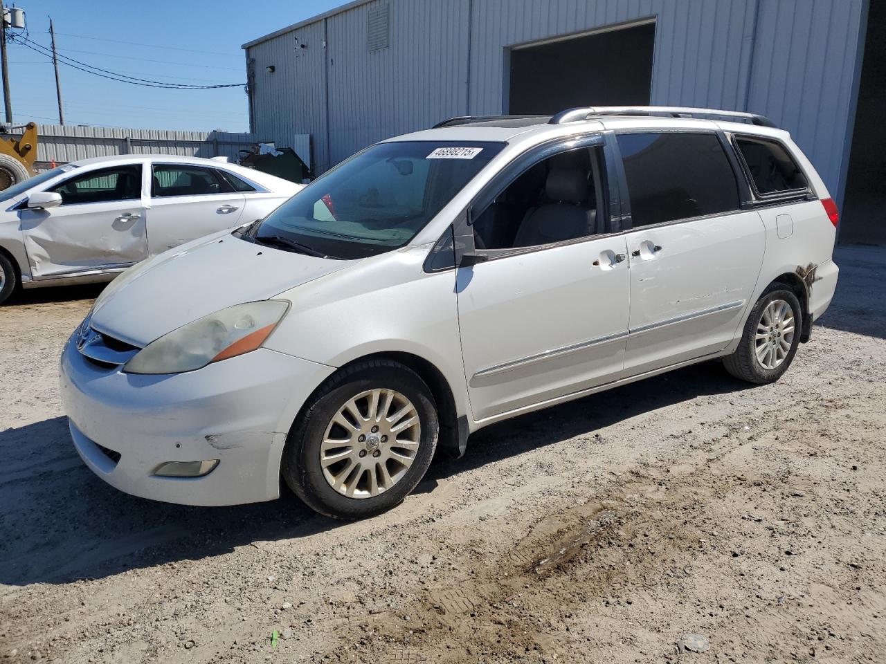 TOYOTA SIENNA XLE 2008