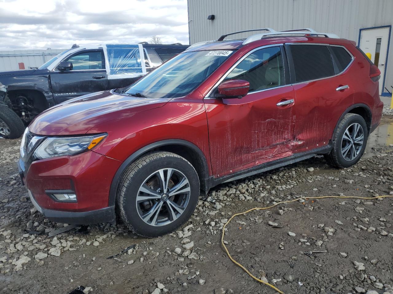 NISSAN ROGUE S 2018