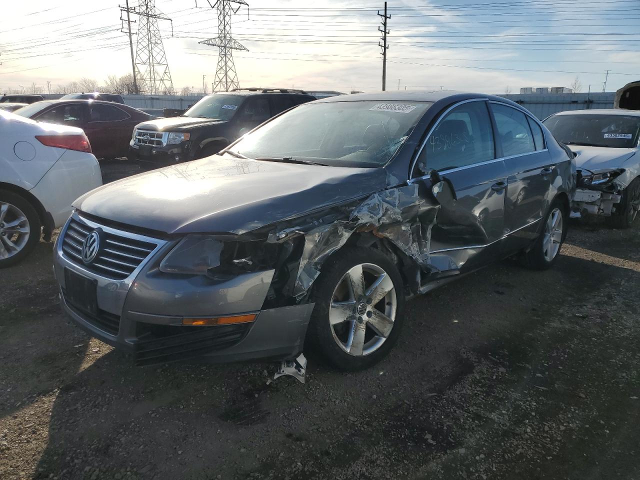 VOLKSWAGEN PASSAT KOM 2008