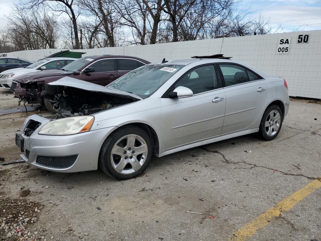 PONTIAC G6 2010