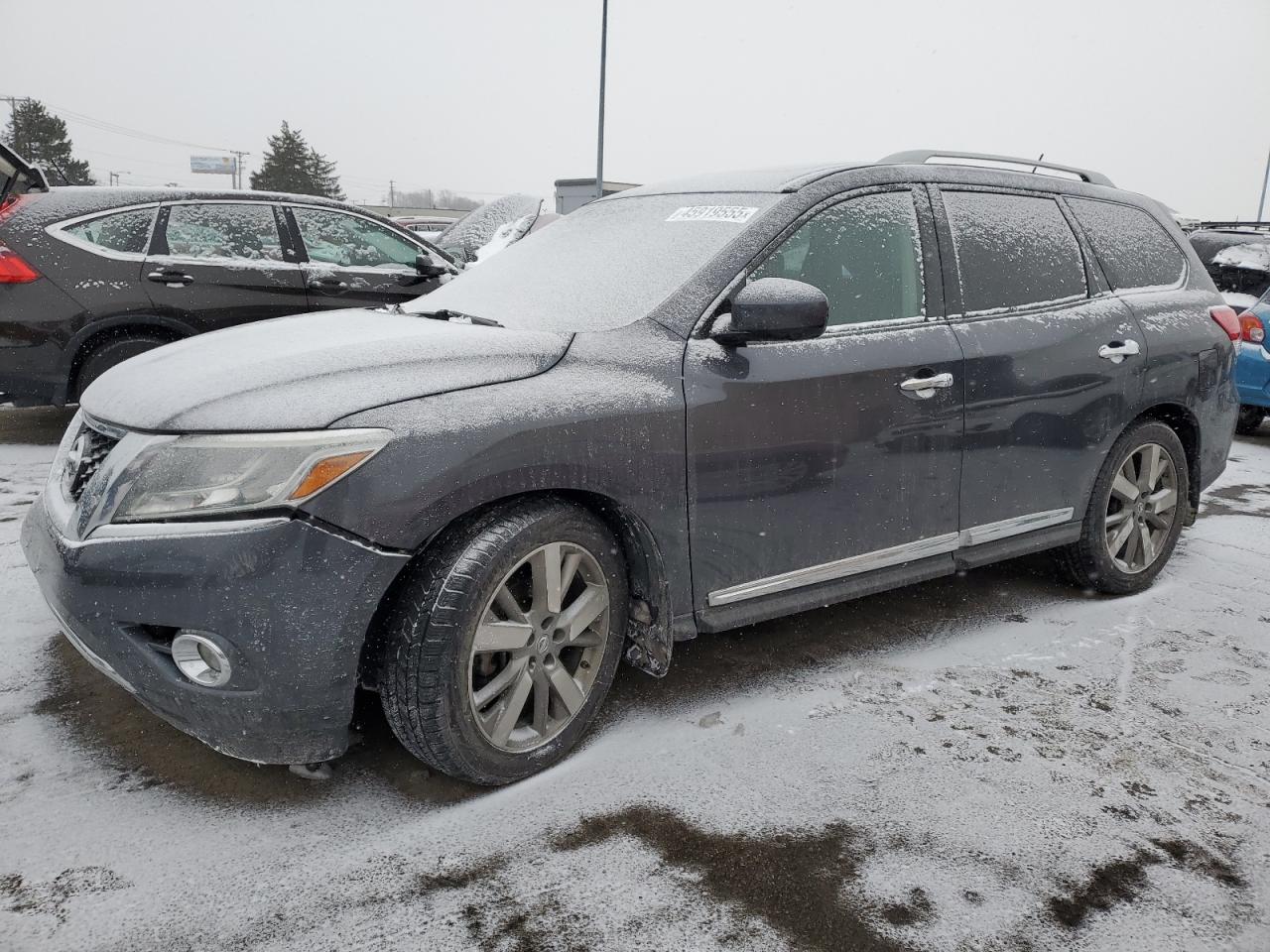 NISSAN PATHFINDER 2014