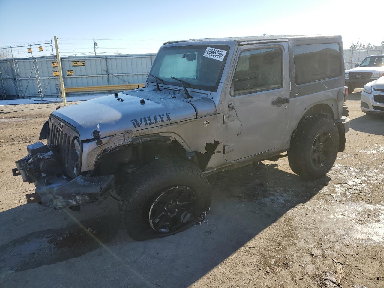 JEEP WRANGLER S 2016