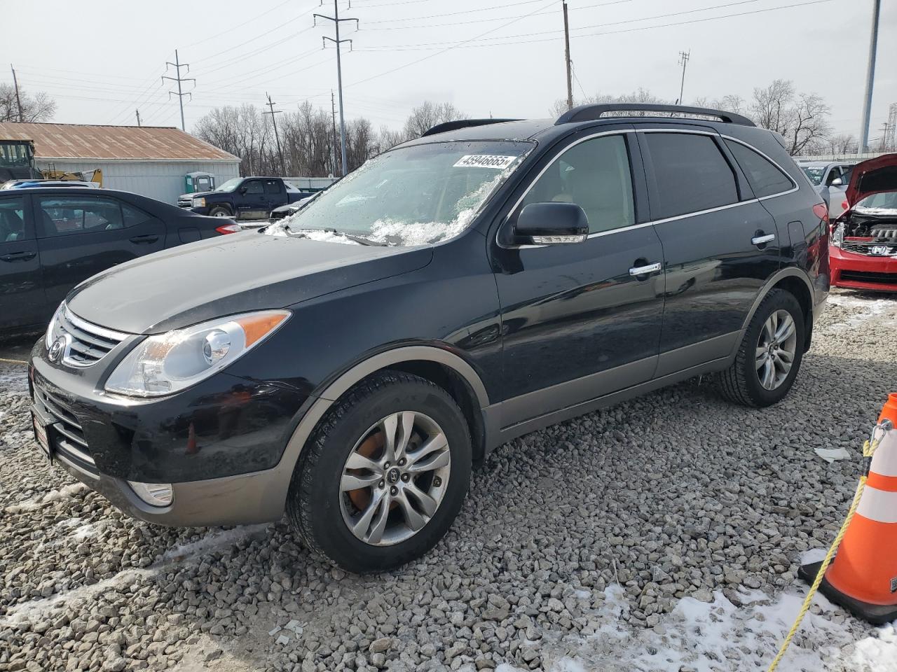 HYUNDAI VERACRUZ 2012