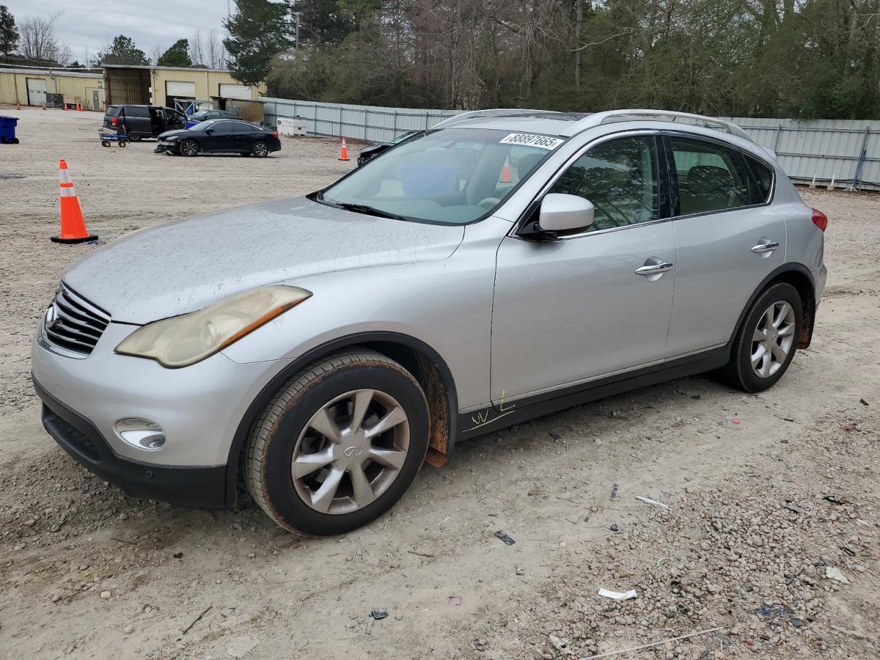 INFINITI EX35 BASE 2008