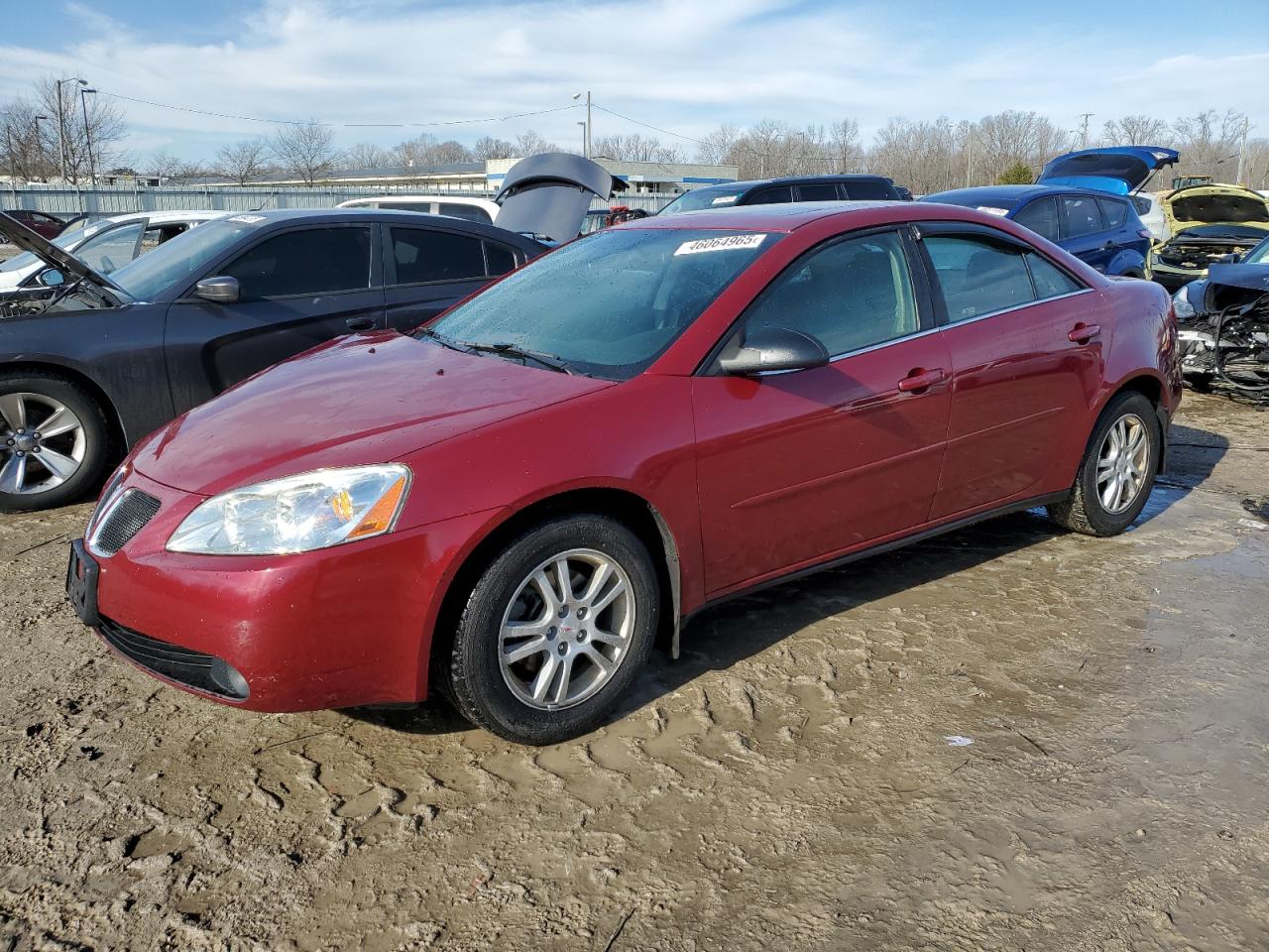 PONTIAC G6 2005