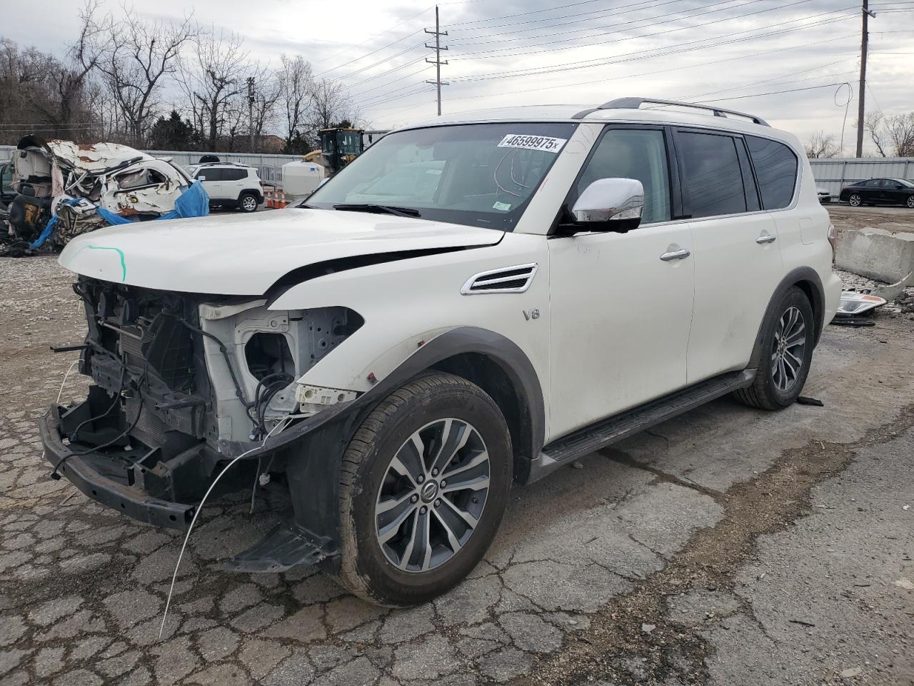 NISSAN ARMADA SV 2017