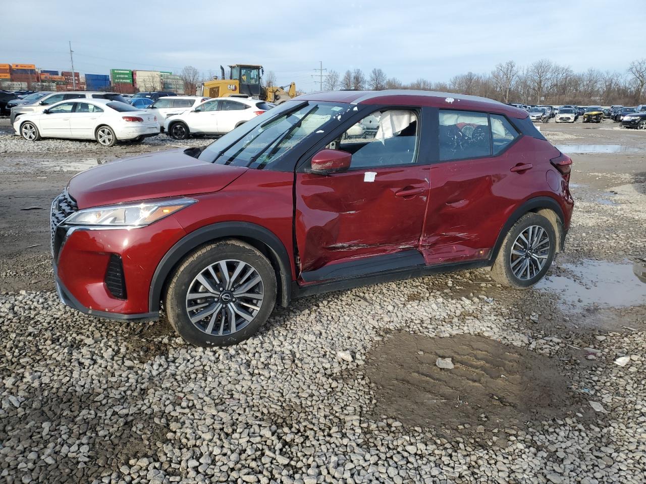 NISSAN KICKS SV 2022