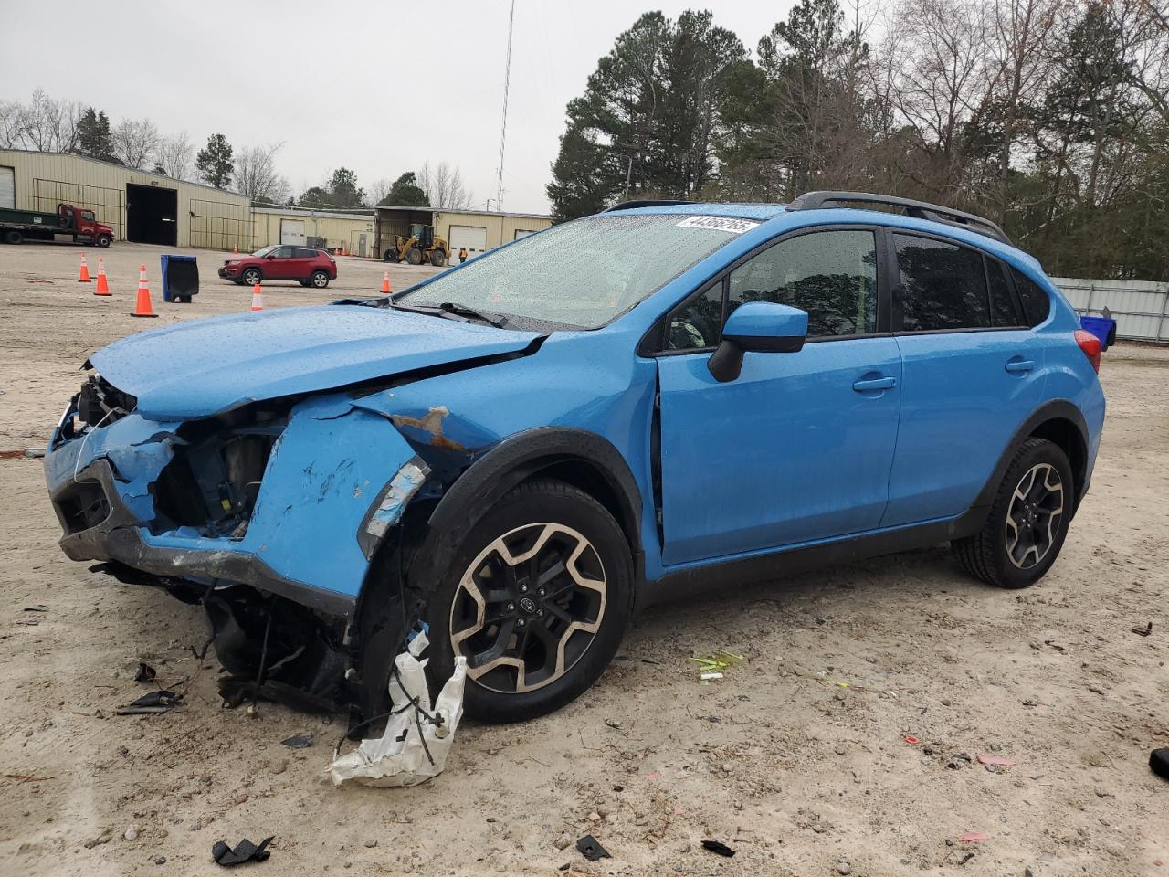 SUBARU CROSSTREK 2017