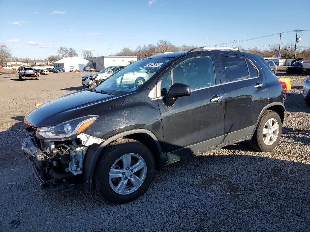 CHEVROLET TRAX 1LT 2019