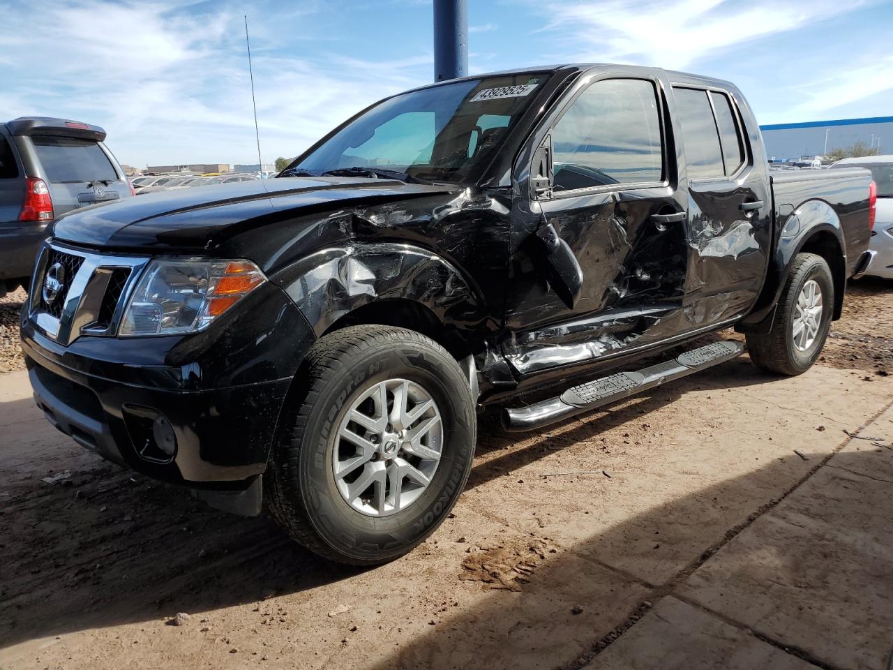 NISSAN FRONTIER 2019