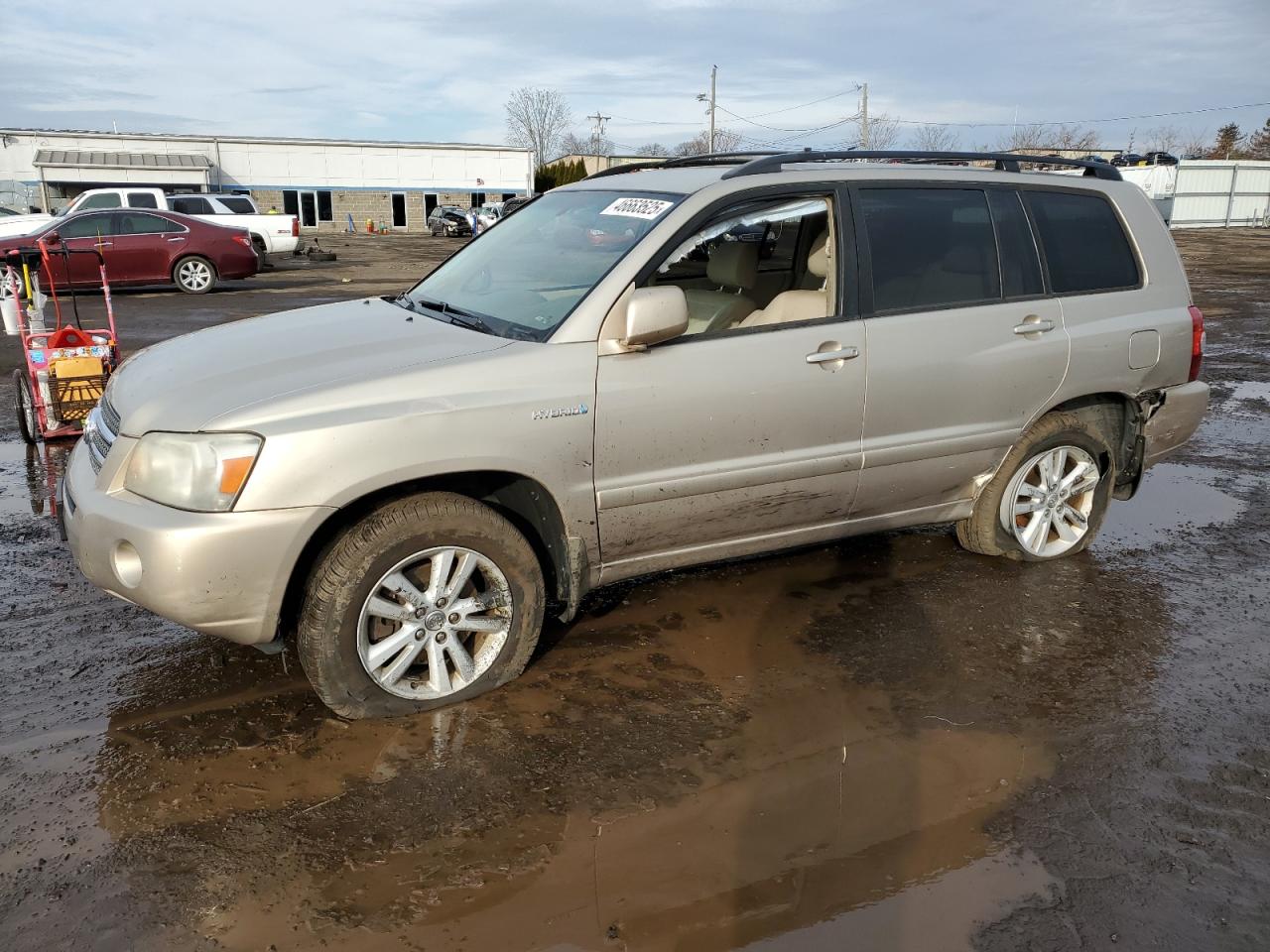 TOYOTA HIGHLANDER 2007