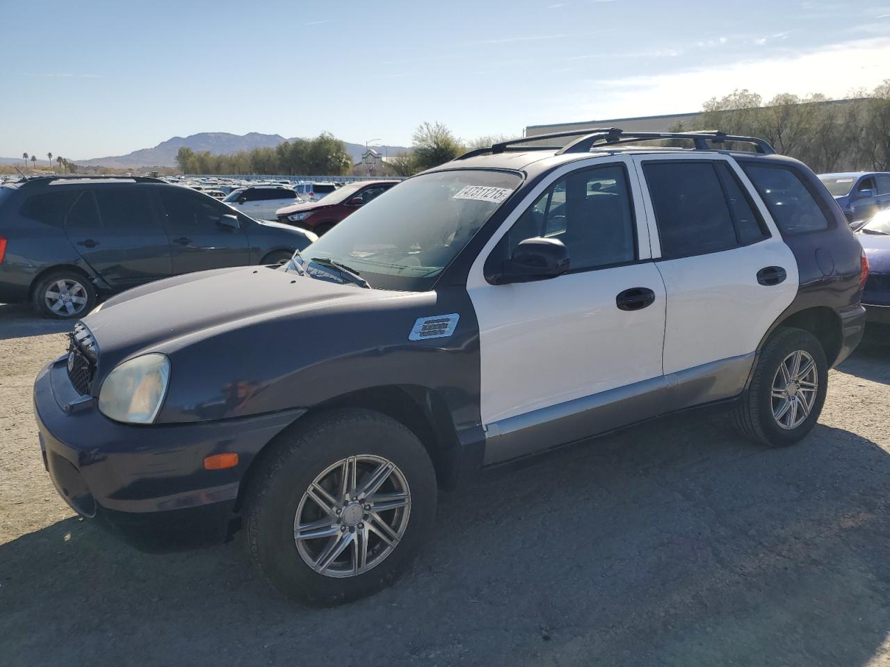 HYUNDAI SANTA FE G 2004
