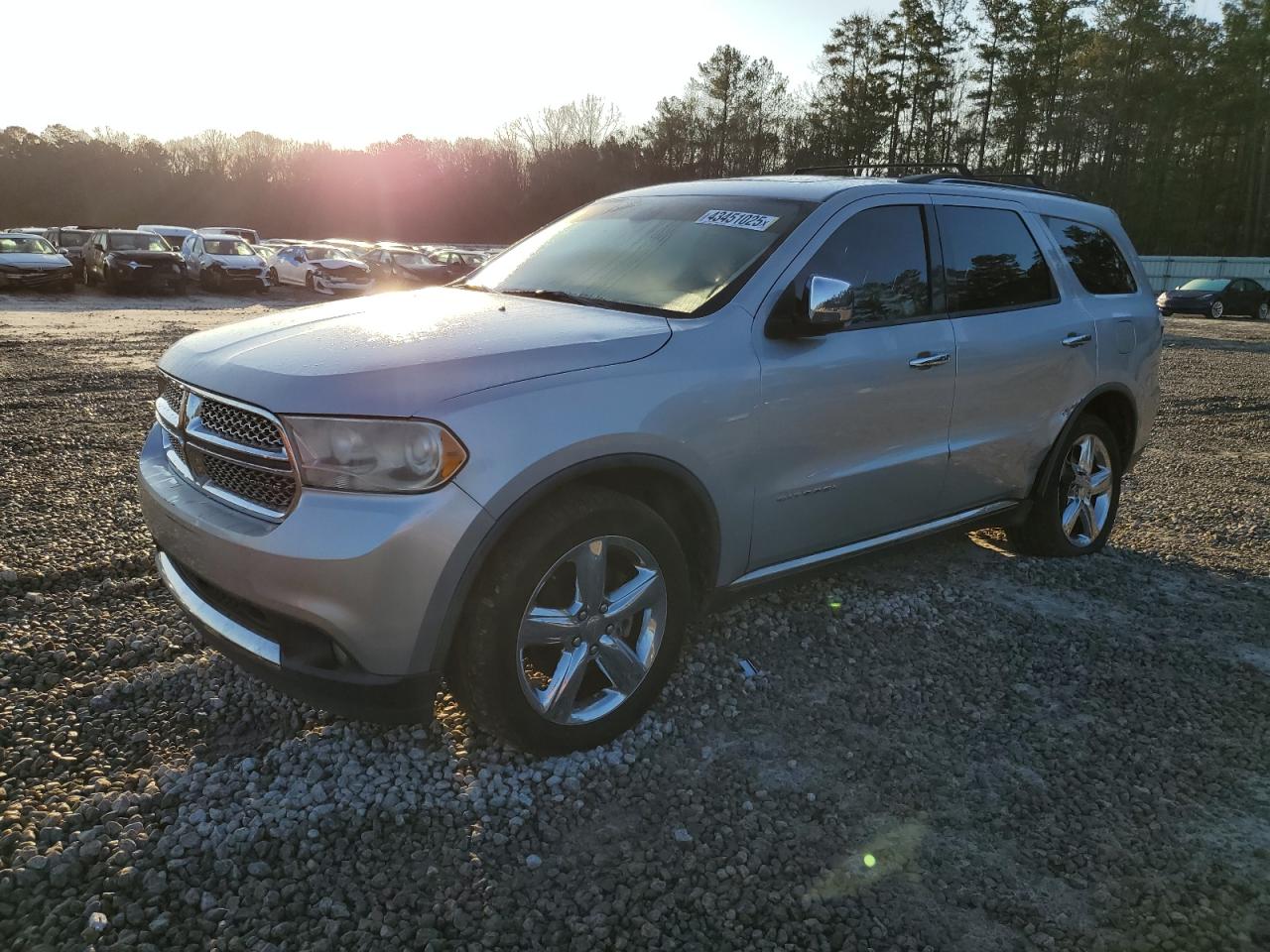 DODGE DURANGO CI 2012