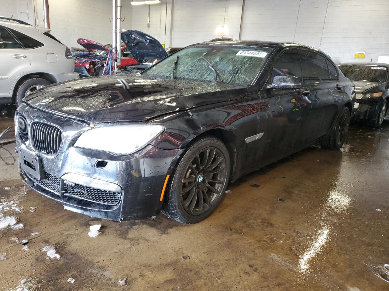 BMW 750 LXI 2014