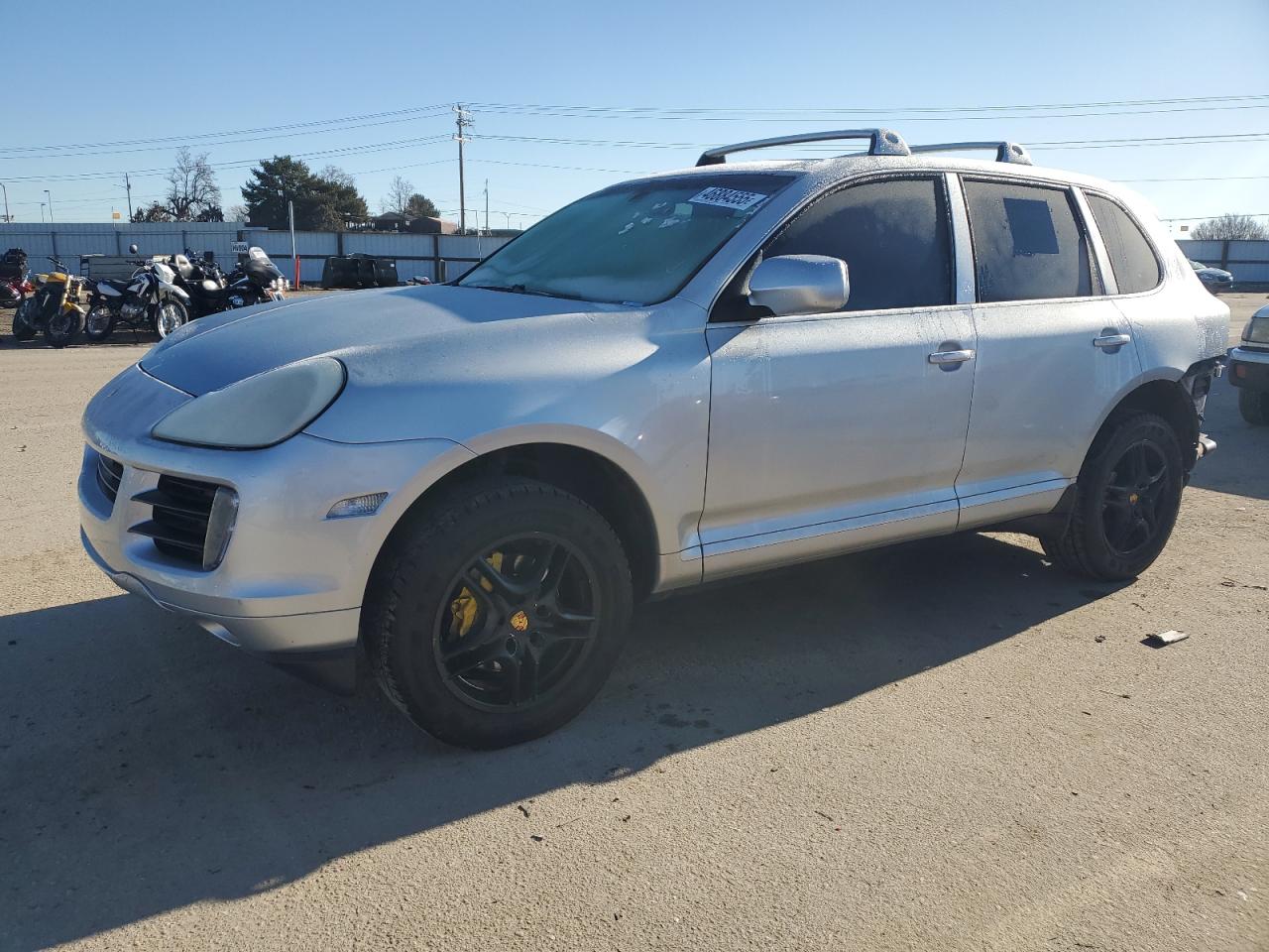 PORSCHE CAYENNE 2008
