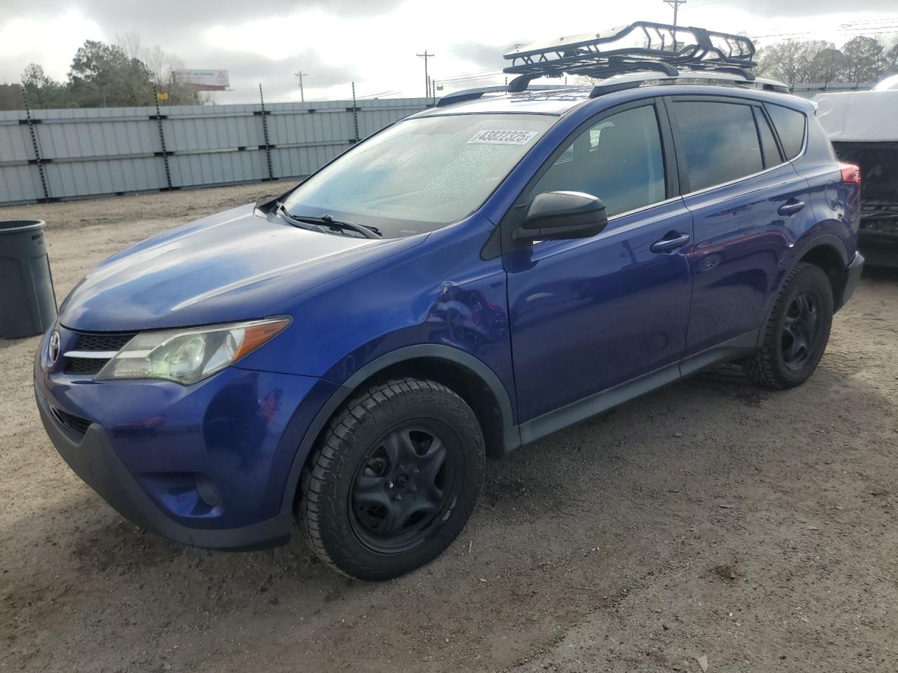 TOYOTA RAV4 LE 2015
