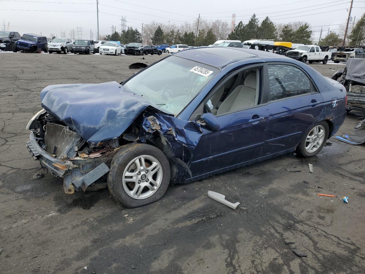 KIA SPECTRA LX 2004