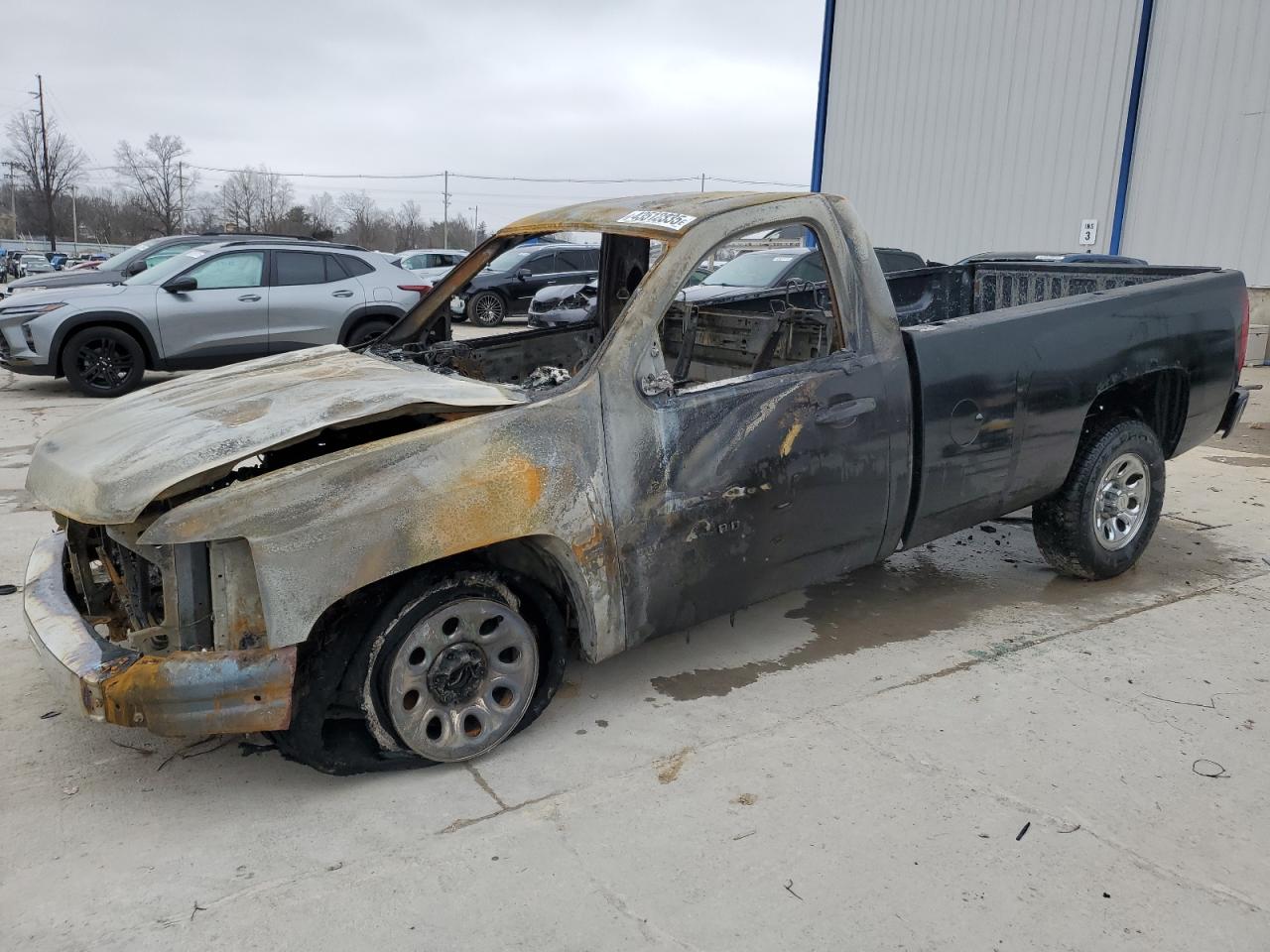 CHEVROLET SILVERADO 2009