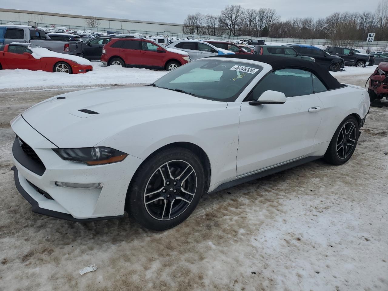 FORD MUSTANG 2021