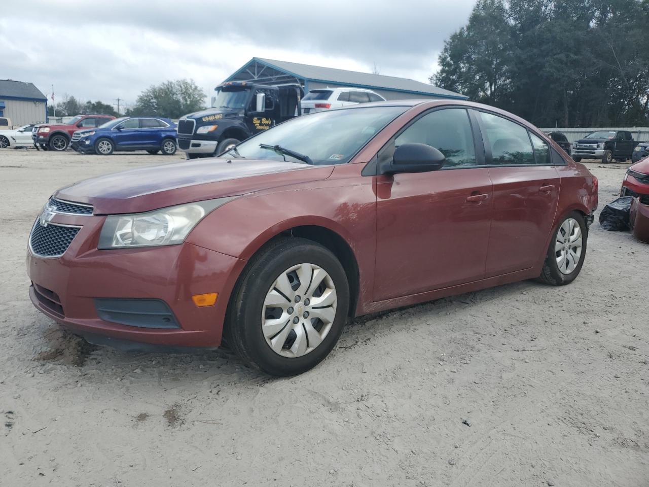 CHEVROLET CRUZE LS 2013