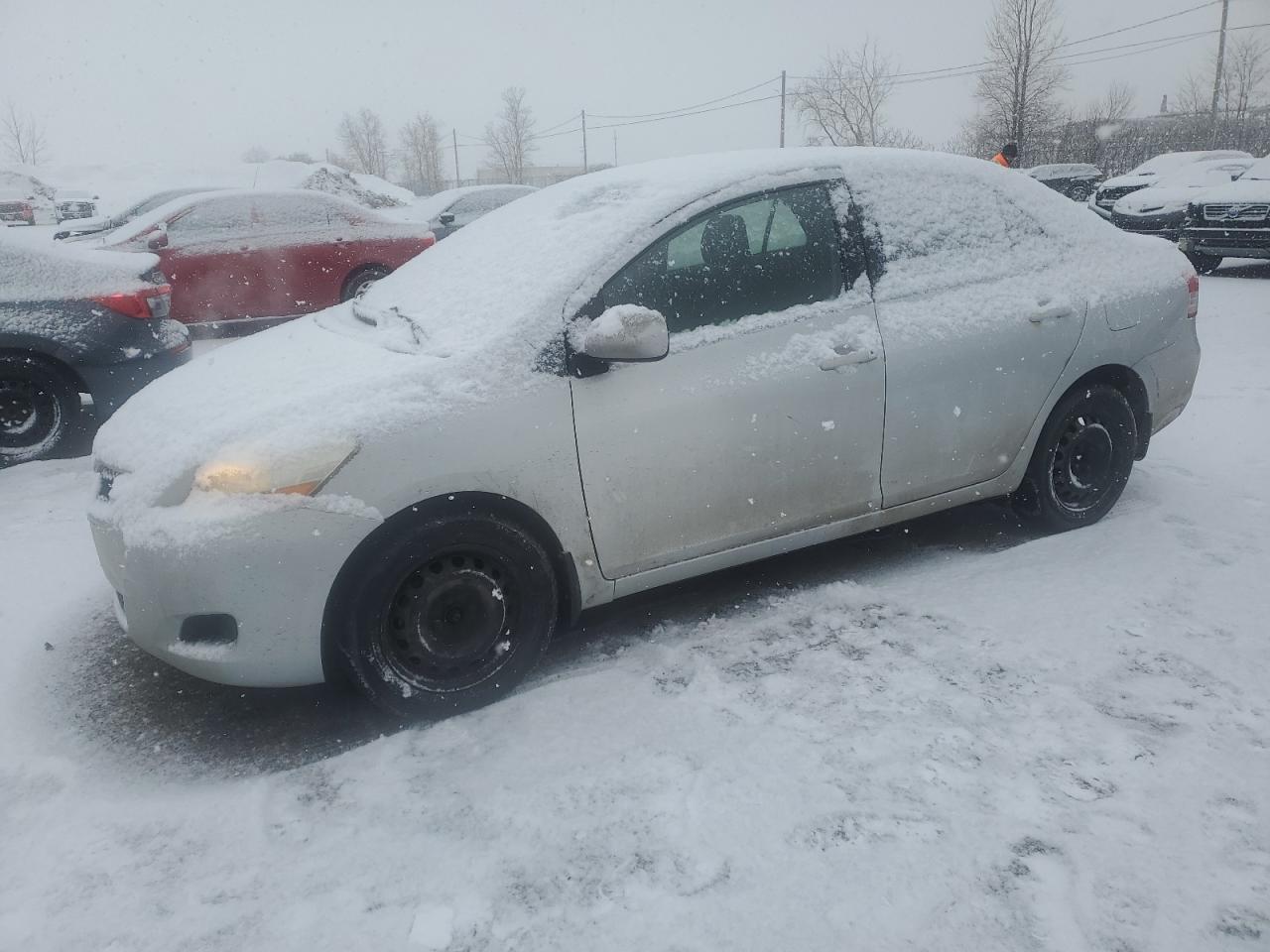 TOYOTA YARIS 2008