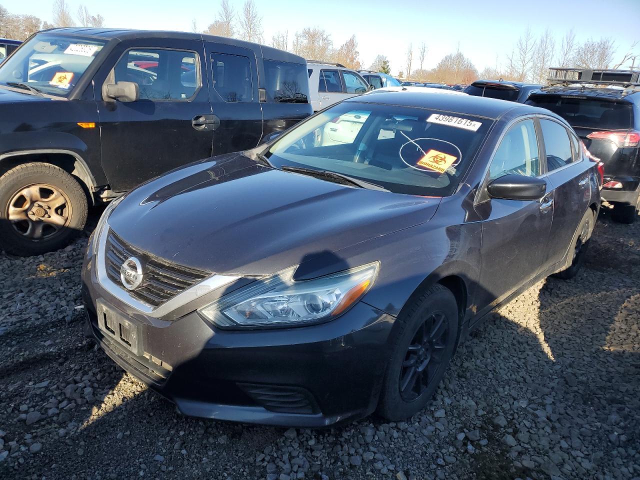 NISSAN ALTIMA 2.5 2018