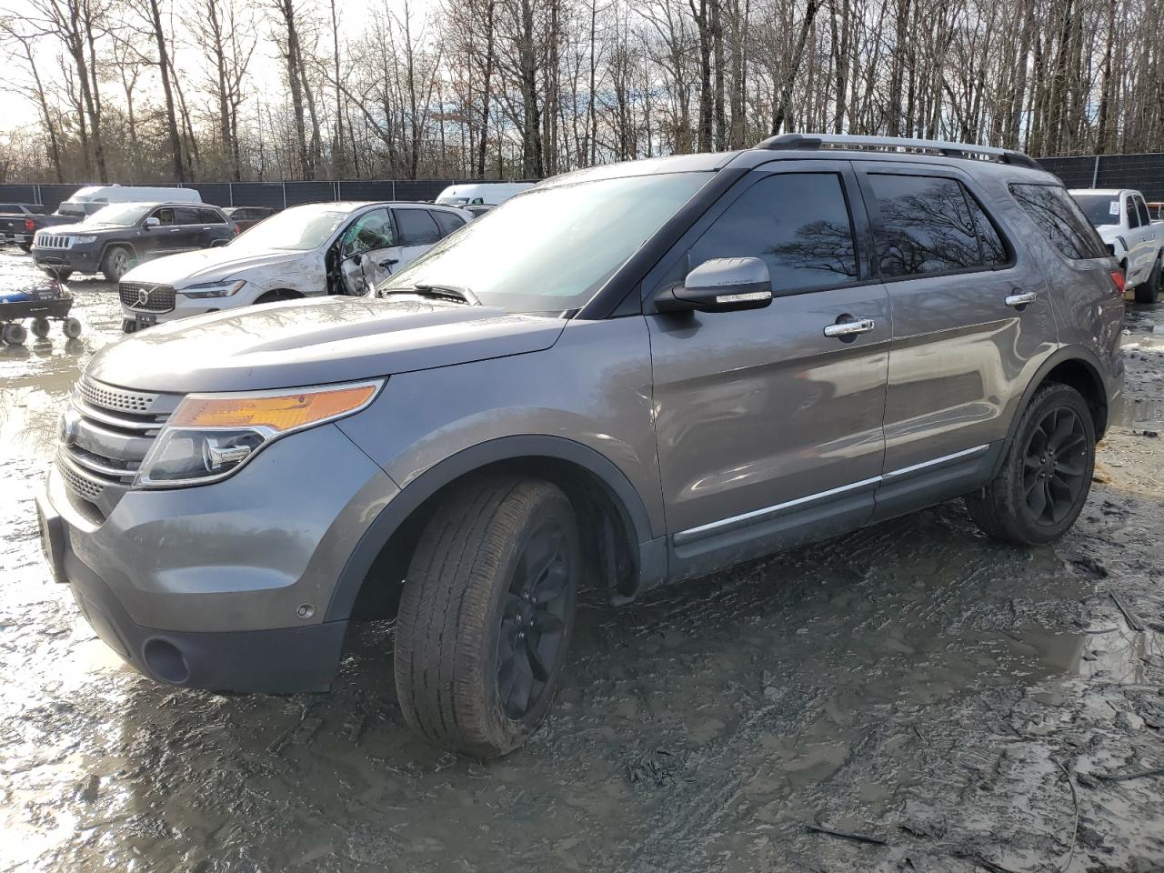 FORD EXPLORER L 2014