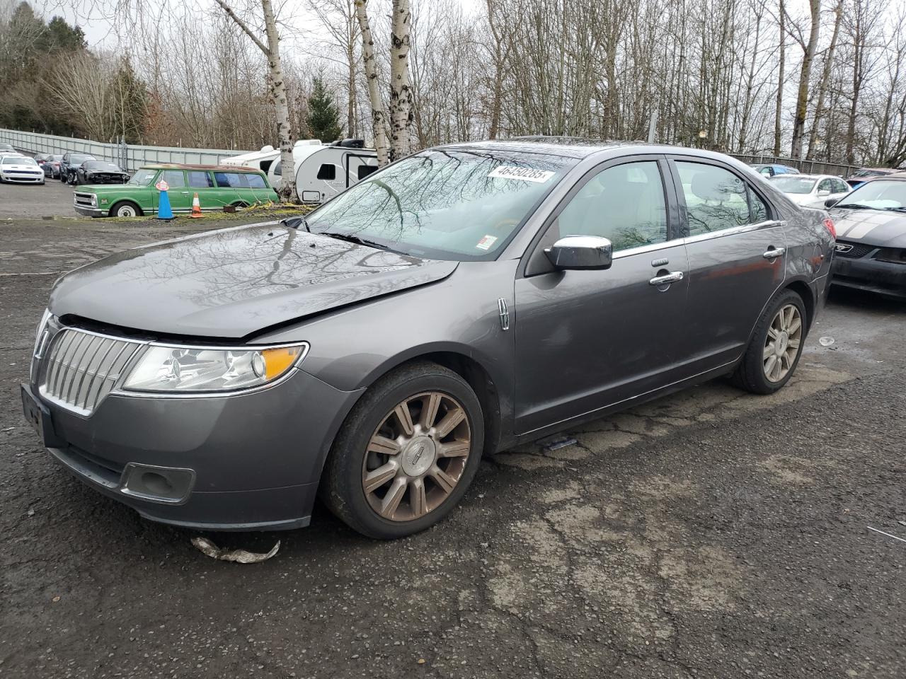 LINCOLN MKZ 2012