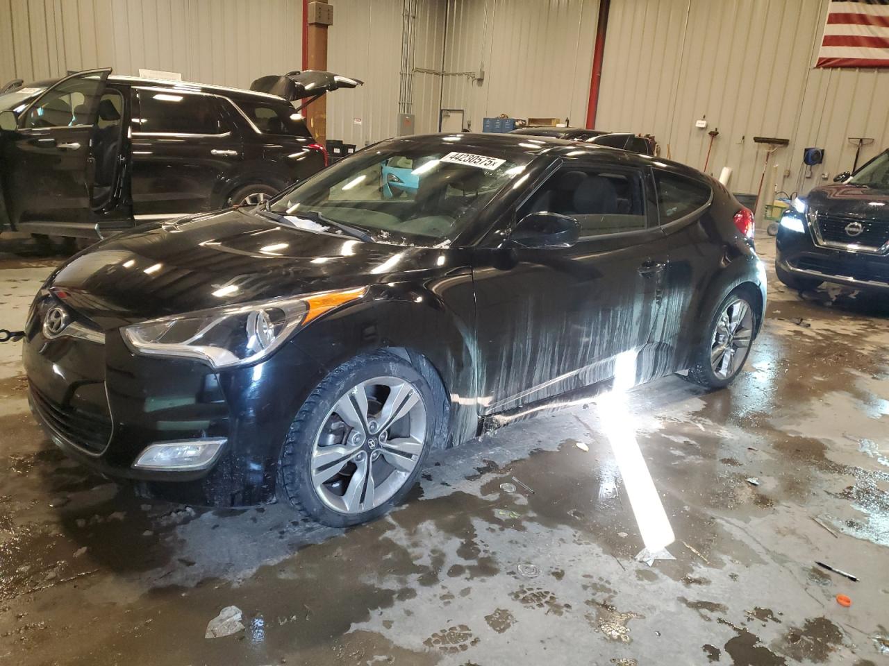 HYUNDAI VELOSTER 2017