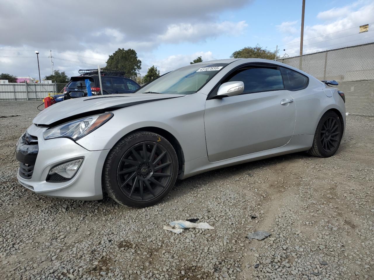 HYUNDAI GENESIS CO 2016