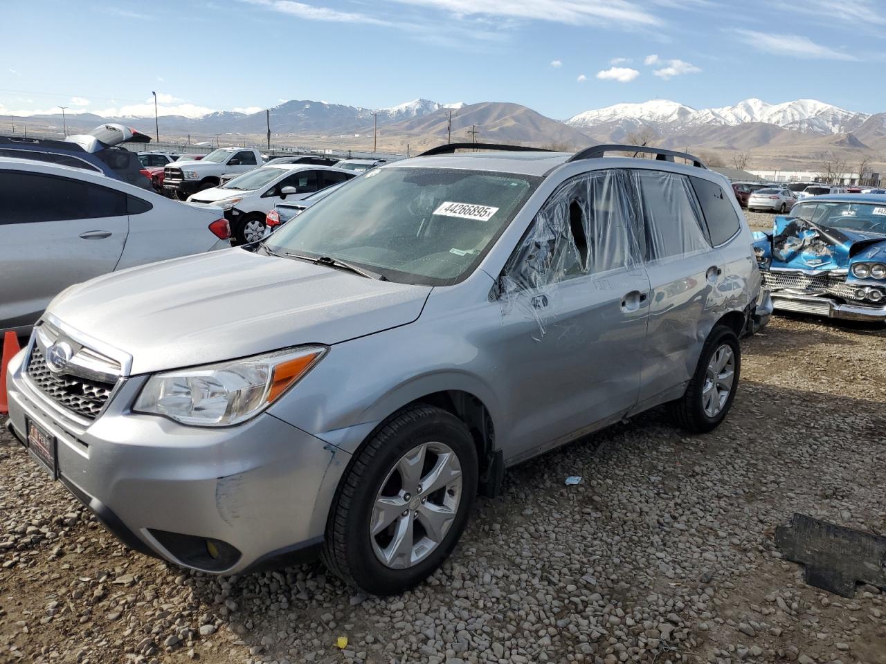 SUBARU FORESTER 2 2015