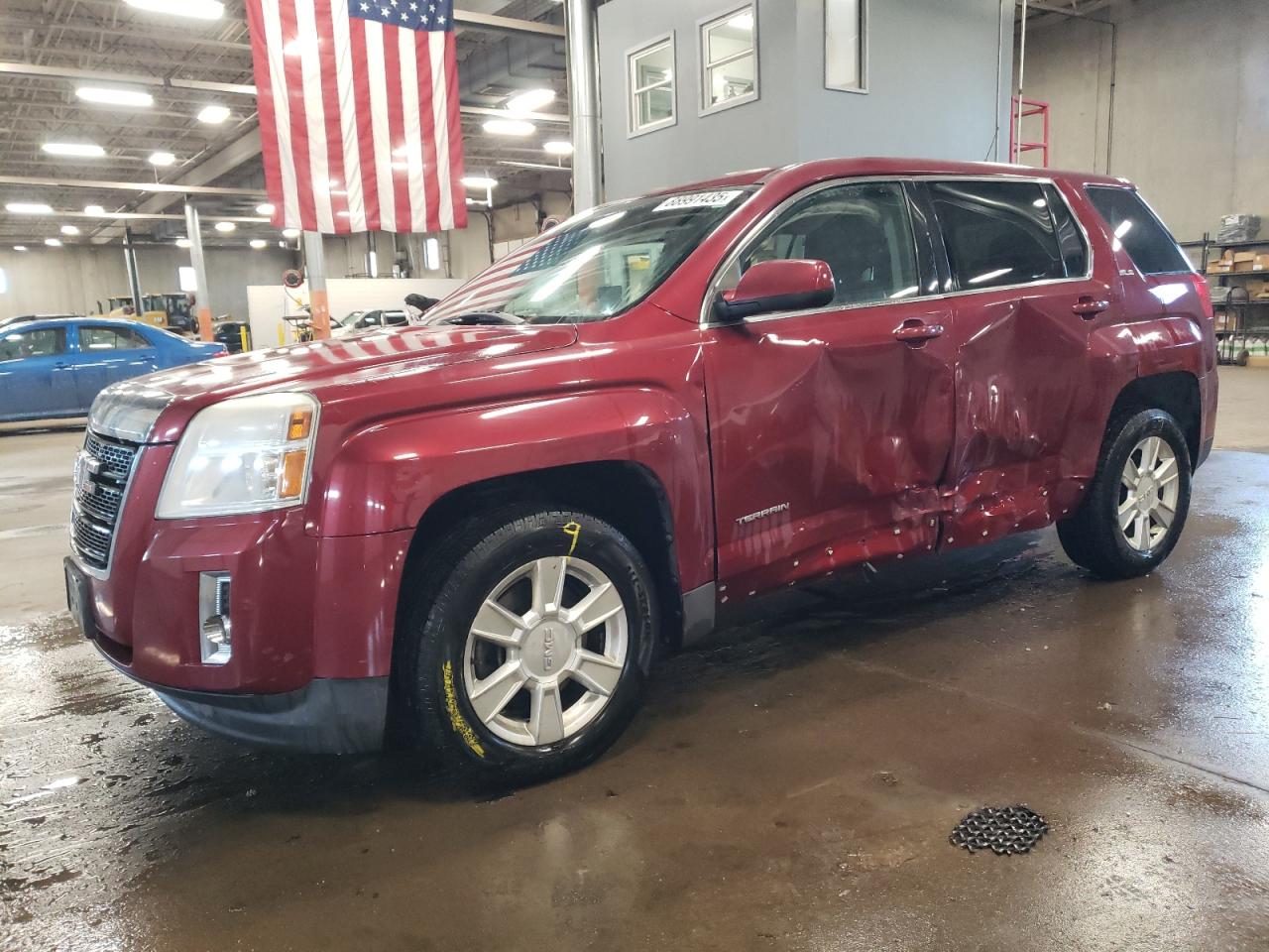 GMC TERRAIN SL 2012
