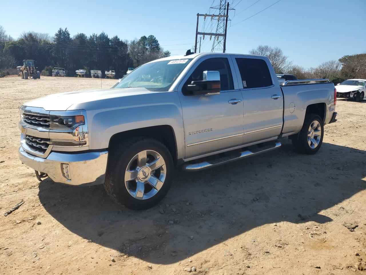 CHEVROLET SILVERADO 2017